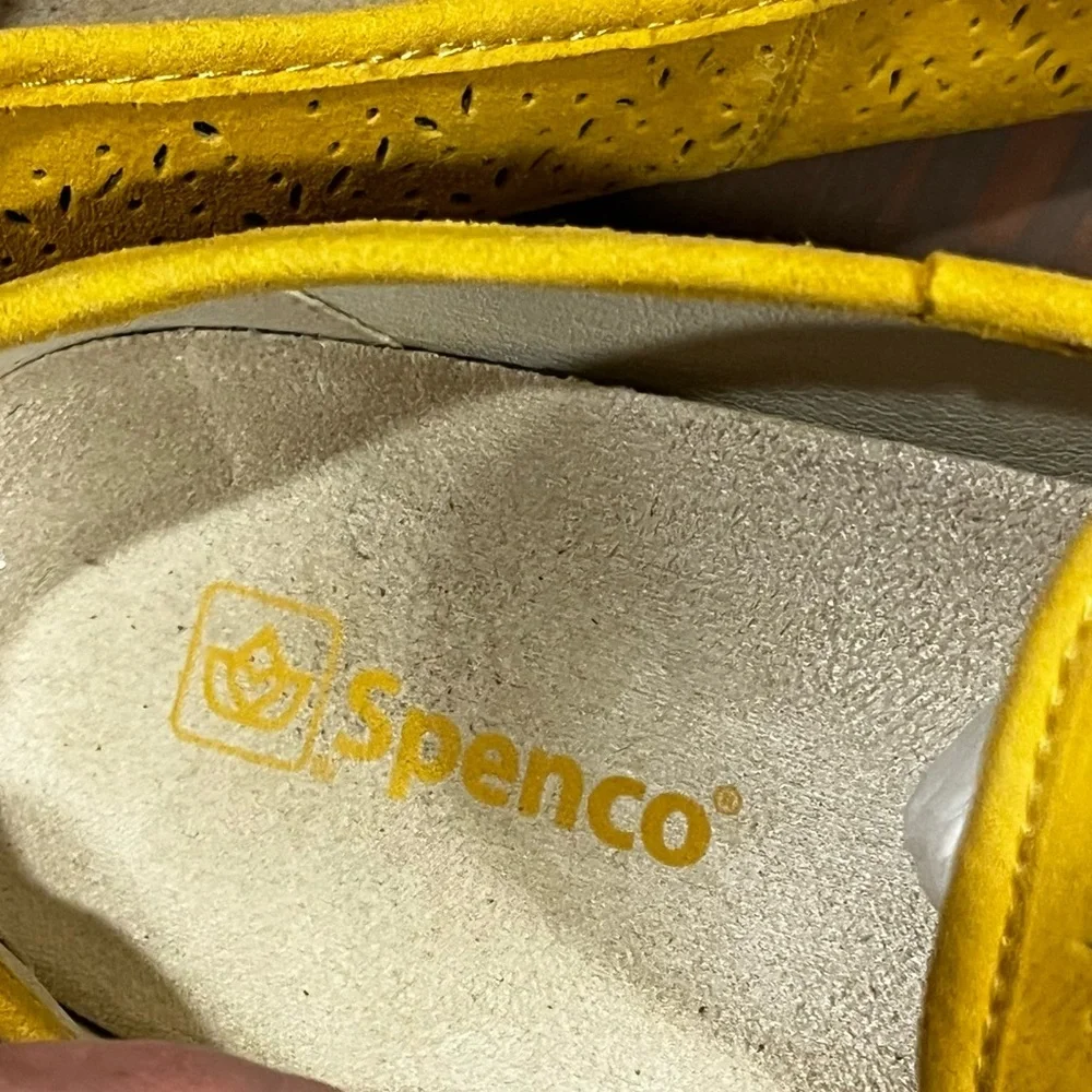 Spenco smoking loafer